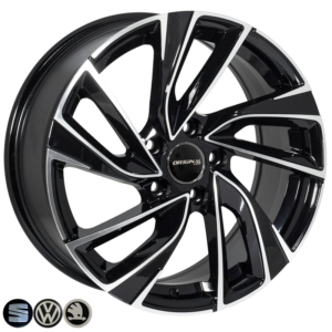 ZF-FBX260 BMF R17*7.0J PCD5*112 ET40 DIA 57.1