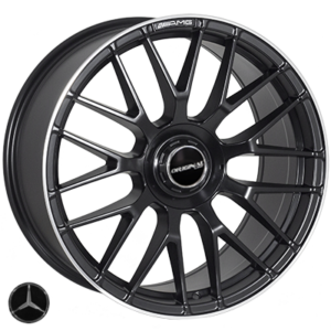 ZW-BK912 MBL R19*9.5J PCD5*112 ET45 DIA 66.6