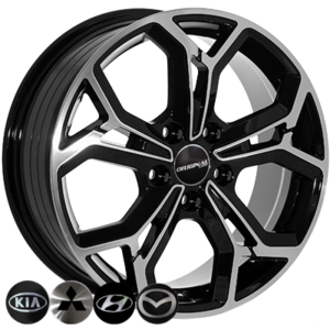 ZF-FE190 BMF R16*6.5J PCD5*114.3 ET42.5 DIA 67.1