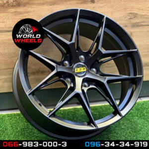 Flow Forming FF020 Matte Black R18*8.0J PCD5*114.3 ET35 DIA 73.1