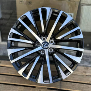 Replica TY176 BLACK MACHINED FACE R21*9.0J PCD5*114.3 ET35 DIA 60.1