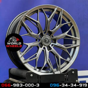 Flow Forming FF6006 Hyper_Black R19*9.5J PCD5*114.3 ET35 DIA 73.1