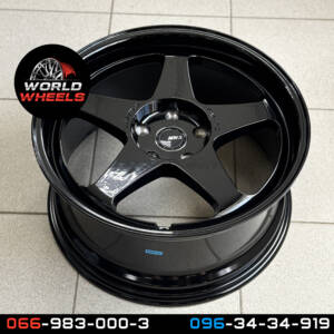 Flow Forming FF6221_SATIN_BLACK R18*8.5J PCD5*114.3 ET35 DIA 73.1