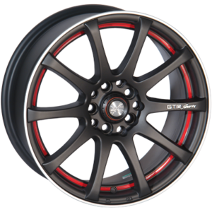 ZW-355 (R)B-LP-Z/M R13*5.5J PCD4*98 ET25 DIA 58.6