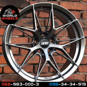 Flow Forming FF065 Hyper_Black R17*7.5J PCD5*112 ET38 DIA 66.6
