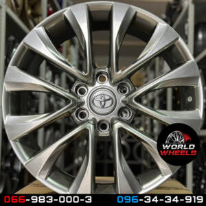 Replica TY472 HYPER BLACK R18*7.5J PCD6*139.7 ET25 DIA 106.1