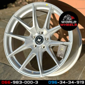 Flow Forming FF0051 Silver R19*8.5J PCD5*112 ET35 DIA 66.6