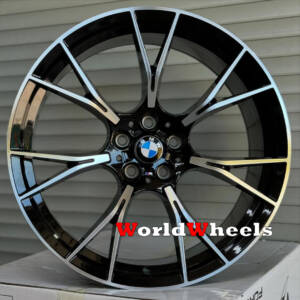 Replica B2111 Black Machined Face R19*8.0J PCD5*120 ET30 DIA 72.6