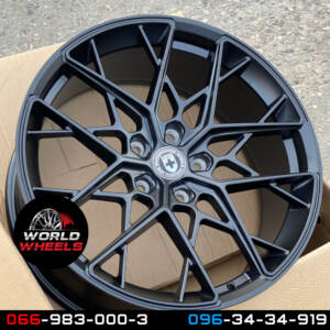 Flow Forming FF8066_Matte_Black R18*8.0J PCD5*114.3 ET35 DIA 73.1
