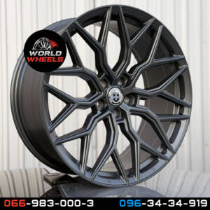 CAST WHEELS CW0319 Matt Gunmetal Polished R21*9.0J PCD5*112 ET35 DIA 66.6