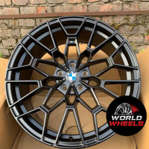 Replica B0021 SATIN_BLACK R18*8.5J PCD5*120 ET35 DIA 72.6