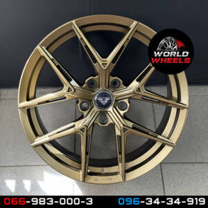 Flow Forming FF6009_Satin_Bronze R19*8.5J PCD5*112 ET35 DIA 66.6