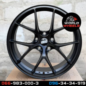 Flow Forming FF125 Matte Black R17*7.5J PCD5*108 ET38 DIA 73.1