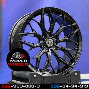 CAST WHEELS CW0387_GLOSS_BLACK R19*8.5J PCD5*114.3 ET40 DIA 73.1