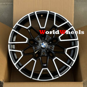 Replica B0021 Black_Machined_Face R18*8.5J PCD5*120 ET35 DIA 72.6