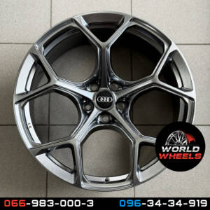 Replica A1172 Hyper Black R20*9.0J PCD5*112 ET35 DIA 66.6