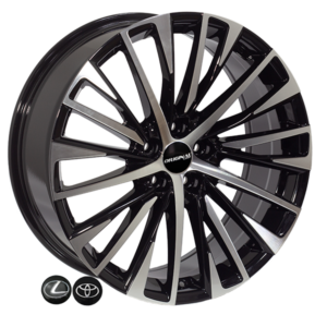 ZW-BK1118 BP R21*8.0J PCD5*114.3 ET40 DIA 67.1