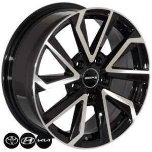 ZF-RHX119 BMF R16*6.5J PCD5*114.3 ET38 DIA 67.1