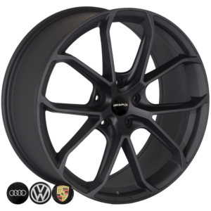 ZW-7982 BLK/M R21*9.5J PCD5*130 ET46 DIA 71.6