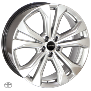 ZF-FBX371 HB R20*7.5J PCD5*114.3 ET40 DIA 60.1
