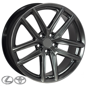 ALLANTE-5038 HB R19*7.5J PCD5*114.3 ET35 DIA 60.1