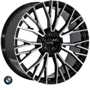 ZF-FBX269 BMF R22*10.5J PCD5*112 ET42 DIA 66.6