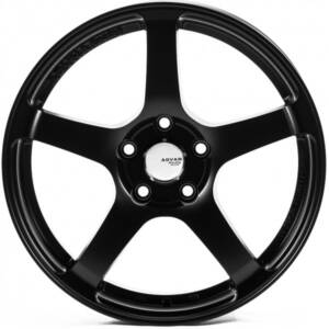 Flow Forming FF0151 Matte_Black R17 7.5J PCD 5x112 ET 38.0 DIA 66.56