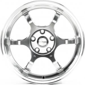 Flow Forming FF6007 Hyper_Black_Machined_Lip_Milling_Windows R18 8.5J PCD 5x100 ET 35.0 DIA 73.1