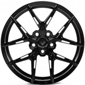 Flow Forming FF6009 SATIN_BLACK R17 7.5J PCD 5x108 ET 35.0 DIA 73.1