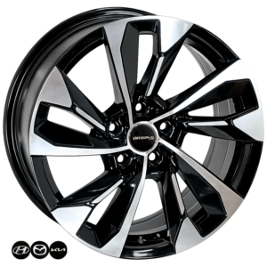 ZW-1181 BP R18*7.5J PCD5*114.3 ET40 DIA 67.1