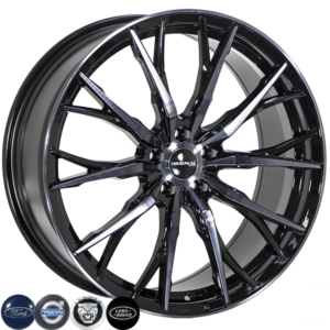ZW-YA4409(12089) B-PB R20*8.5J PCD5*108 ET40 DIA 63.4