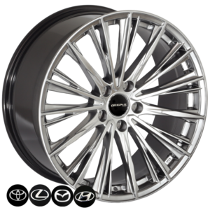 ALLANTE-XTX031 HB R19*8.5J PCD5*114.3 ET35 DIA 73.1