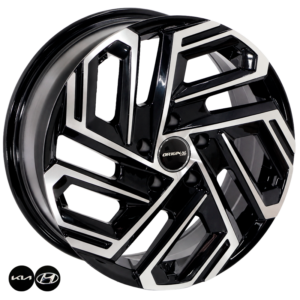 ZW-D1166 BP R17*7.0J PCD5*114.3 ET40 DIA 67.1