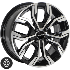 ZW-6346 BP R15*6.5J PCD4*100 ET38 DIA 67.1