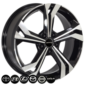 ZW-7939 BP R18*7.0J PCD5*114.3 ET35 DIA 67.1