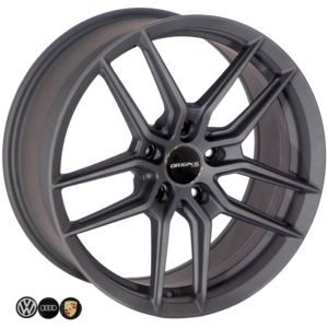 ZW-YA5638 BLK/M R19*8.5J PCD5*130 ET45 DIA 71.6