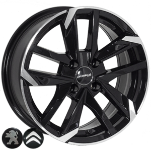 ZW-BK5788 BP R16*7.0J PCD5*108 ET35 DIA 65.1