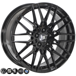 ZW-3351 BLK R18*8.0J PCD5*112 ET30 DIA 66.6