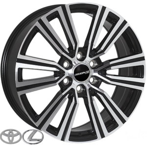 ZF-1754 BMF R20*8.5J PCD6*139.7 ET45 DIA 95.1
