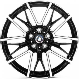 Replica B0469 Black_Machined_Face R19*8.5J PCD5*120 ET35 DIA 72.6