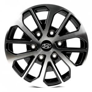 Replica HND6128 GLOSS_BLACK_MACHINED_FACE R16 6.5J PCD 6x139.7 ET 56.0 DIA 92.5