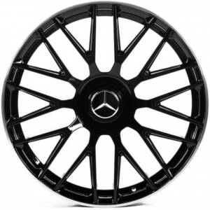Replica MR932 Gloss_Black_Machined_Lip R20*8.5J PCD5*112 ET38 DIA 66.6