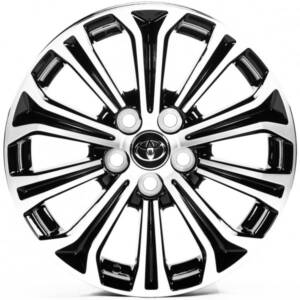 Replica TY1091 Black_Machined_Face R15 6.0J PCD 5x100 ET 40.0 DIA 54.1