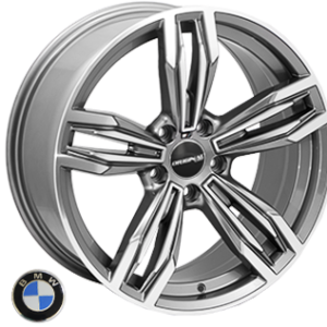 ALLANTE-5035 GMF R19*8.5J PCD5*120 ET33 DIA 74.1