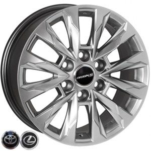 ZW-BKY0185 DS R20*8.0J PCD6*139.7 ET45 DIA 95.1
