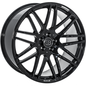 ALLANTE-1003 BLACK R20*9.0J PCD5*112 ET48 DIA 66.6