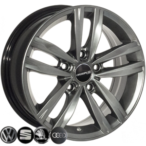 ALLANTE-5037 HB R16*7.0J PCD5*112 ET35 DIA 57.1