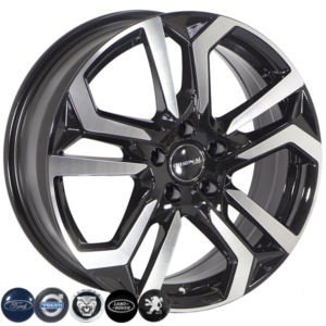 ZW-7838 BP R17*7.0J PCD5*108 ET40 DIA 65.1