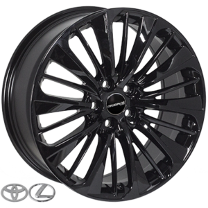 ZW-5372 BLACK R19*8.0J PCD5*114.3 ET35 DIA 60.1