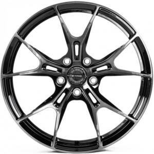WS FORGED WS-006C DARK_BRUSHED_BLACK_FORGED R19 9.0J PCD 5x120 ET 22.0 DIA 72.5
